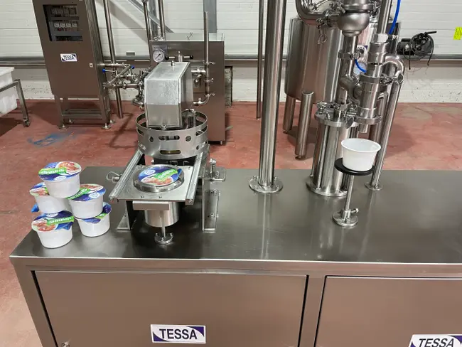 TESSA DAIRY PROCESSING, PASTEURIZATION, FERMENTATION, AND PRODUCT PACKAGING LINE - undefined