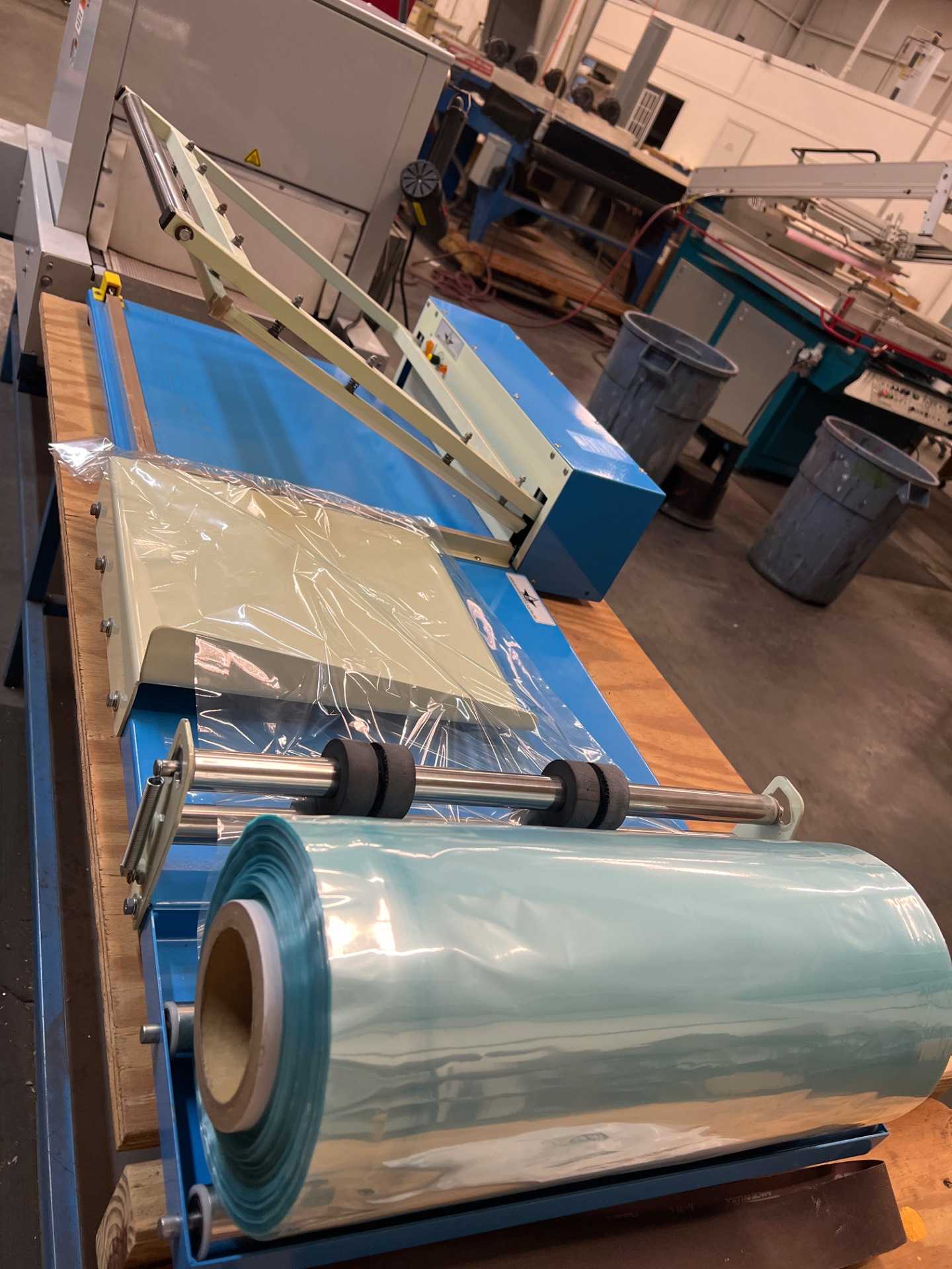 AIE 1818L L-BAR SHRINK WRAPPER - PACKAGING