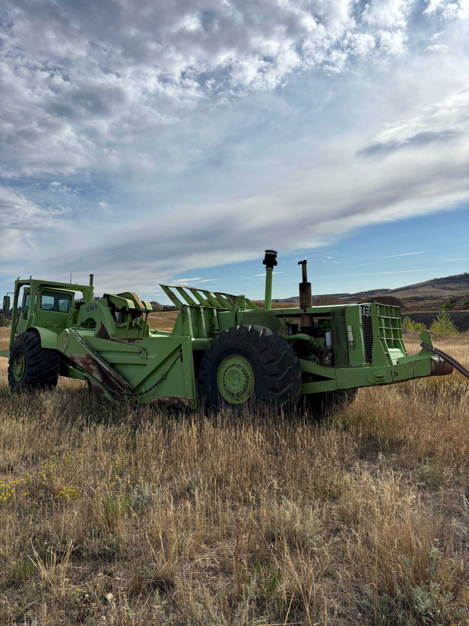 1970 TEREX 13UOT MOTOR SCRAPER - MOTOR SCRAPERS