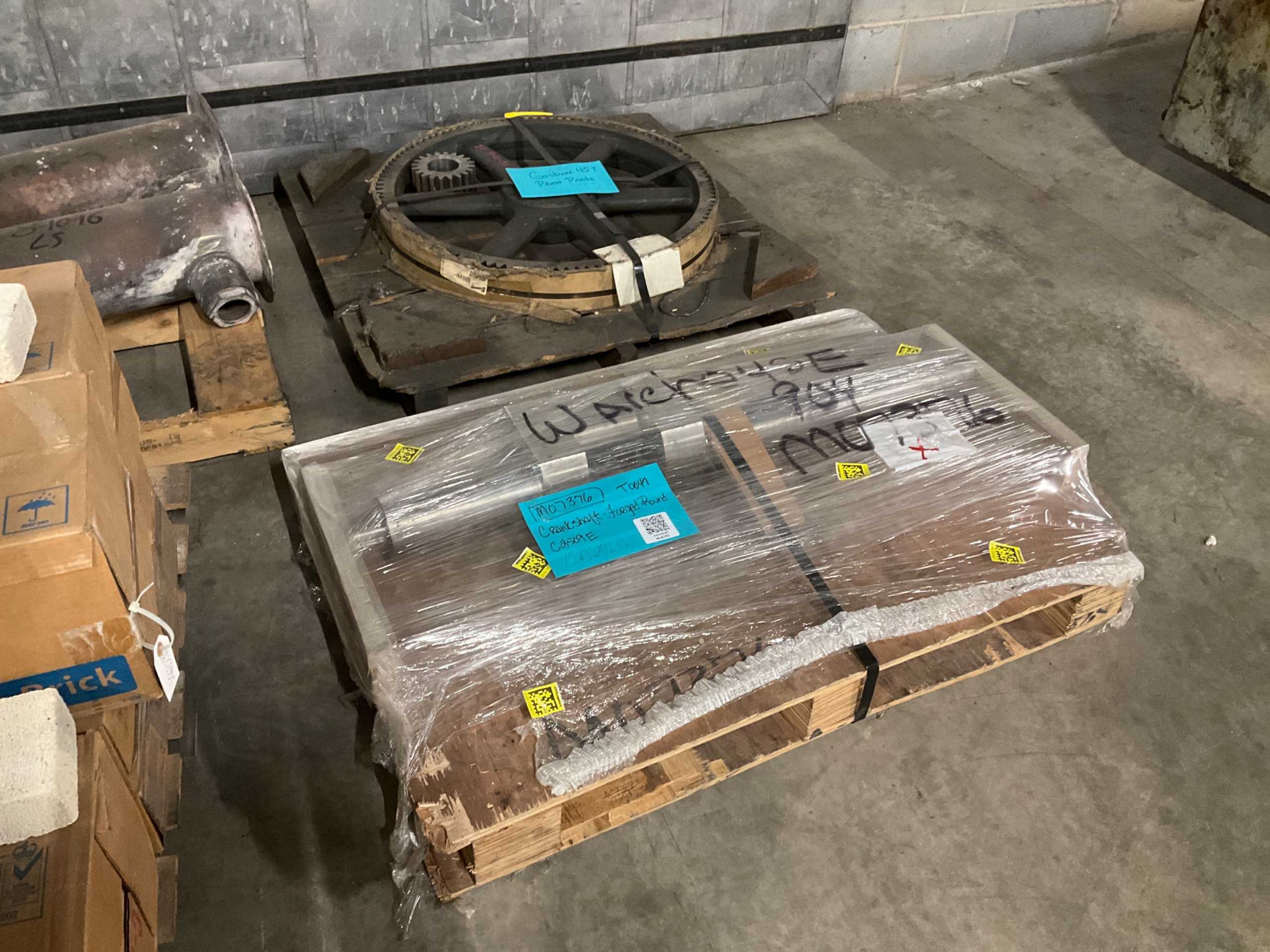 QTY 3: PRESS PARTS QTY 3: PRESS PARTS