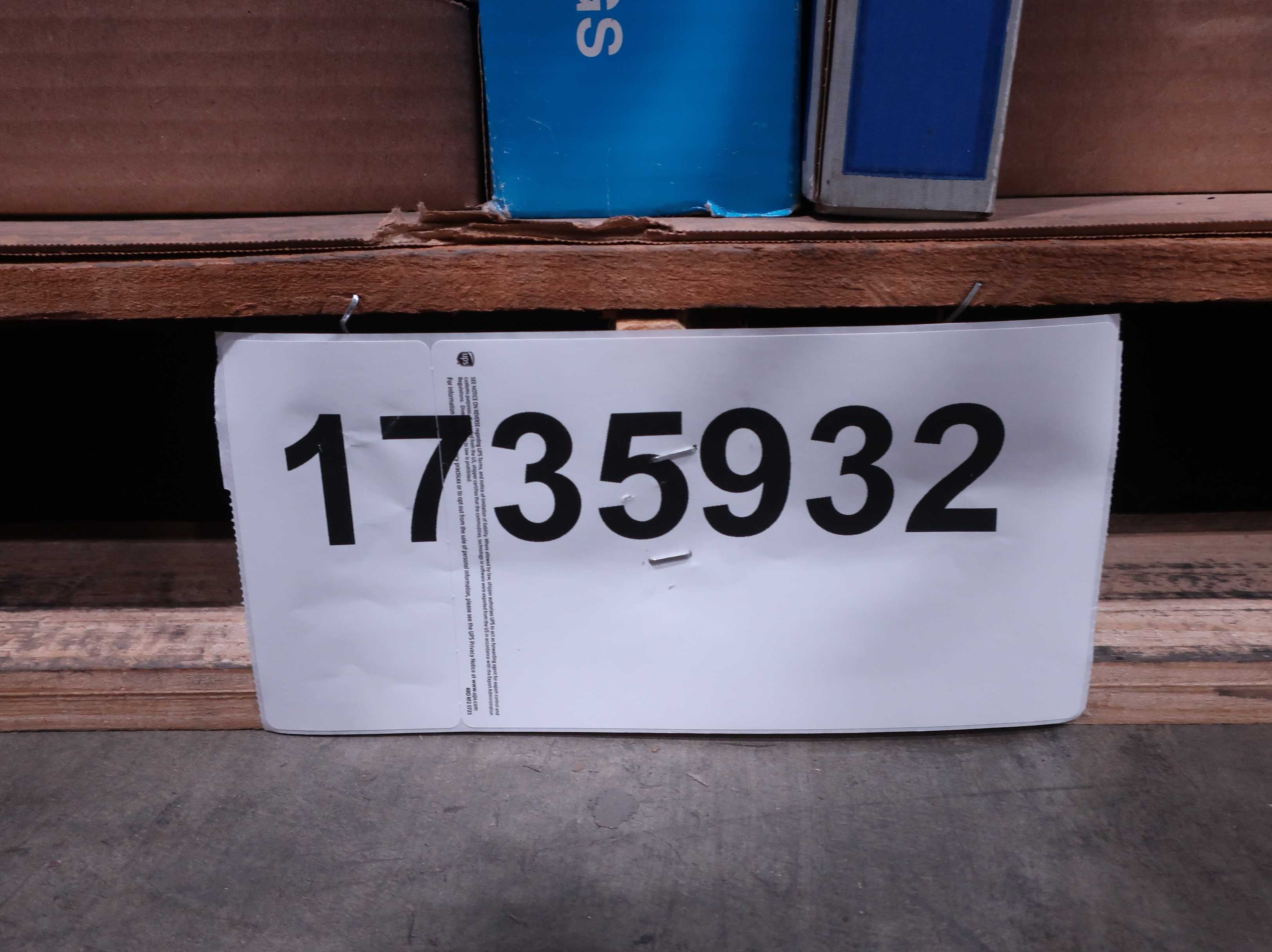 SKU 1735932 - PALLET OF ASSORTED BEARINGS, TIMKEN, INA, SKF - BEARINGS