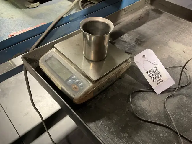 A&D EK-1200G BENCH SCALE - undefined