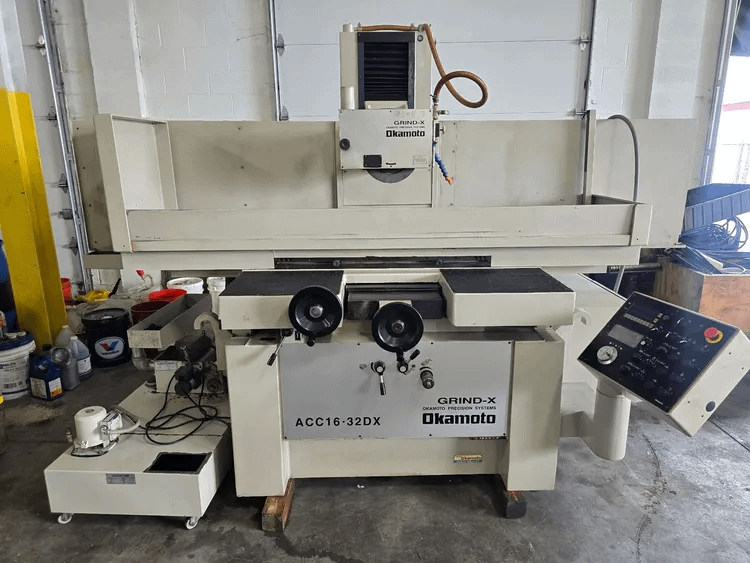 2014 OKAMOTO ACC 16-32DX SURFACE GRINDER 16X32" 5HP 1500RPM 1540LB 460V - SURFACE GRINDERS