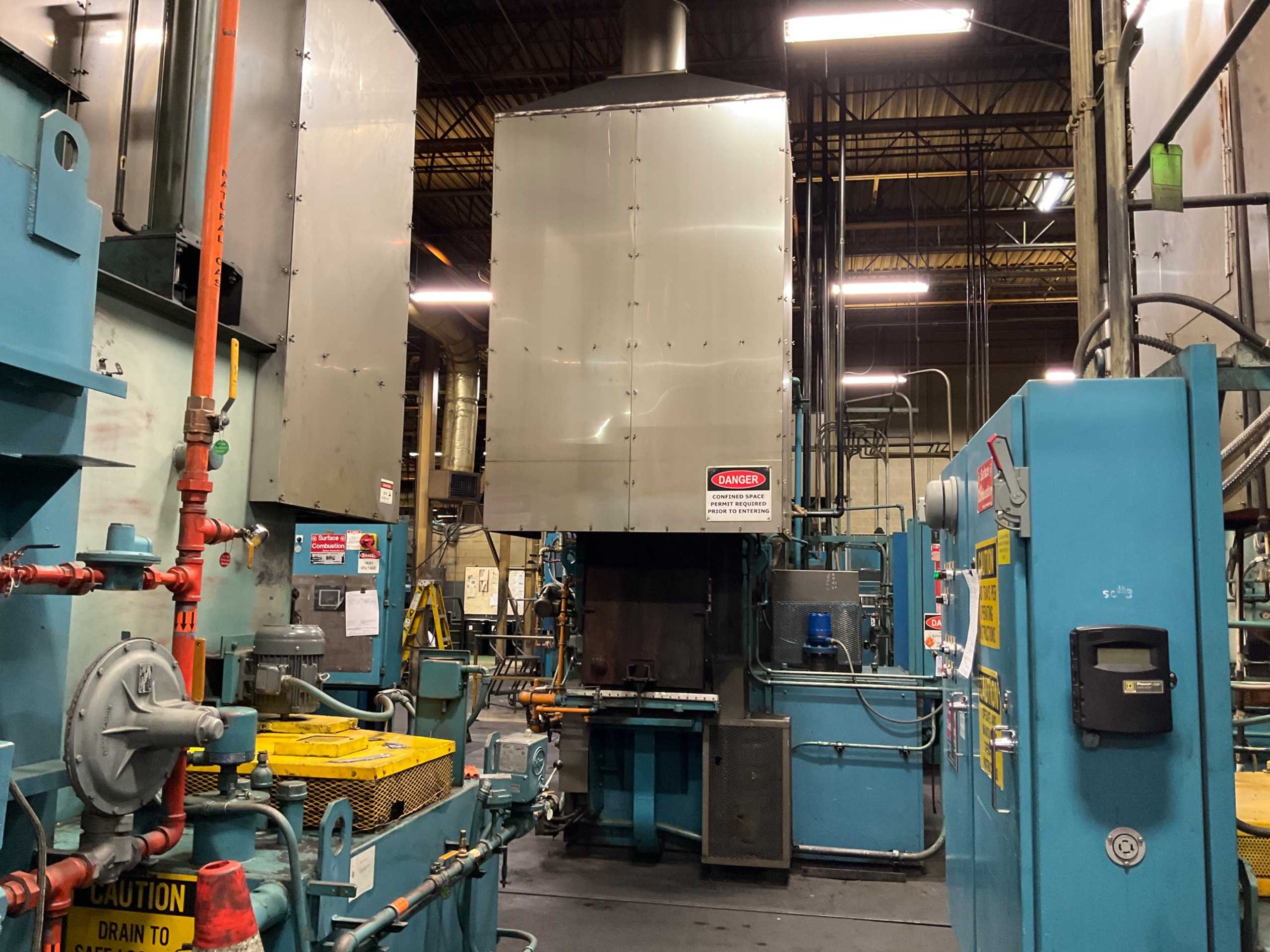 LINDBERG 13-CT-243618-18-AQ1 1800 F CARBURIZING FURNACE - CARBURIZING FURNACE