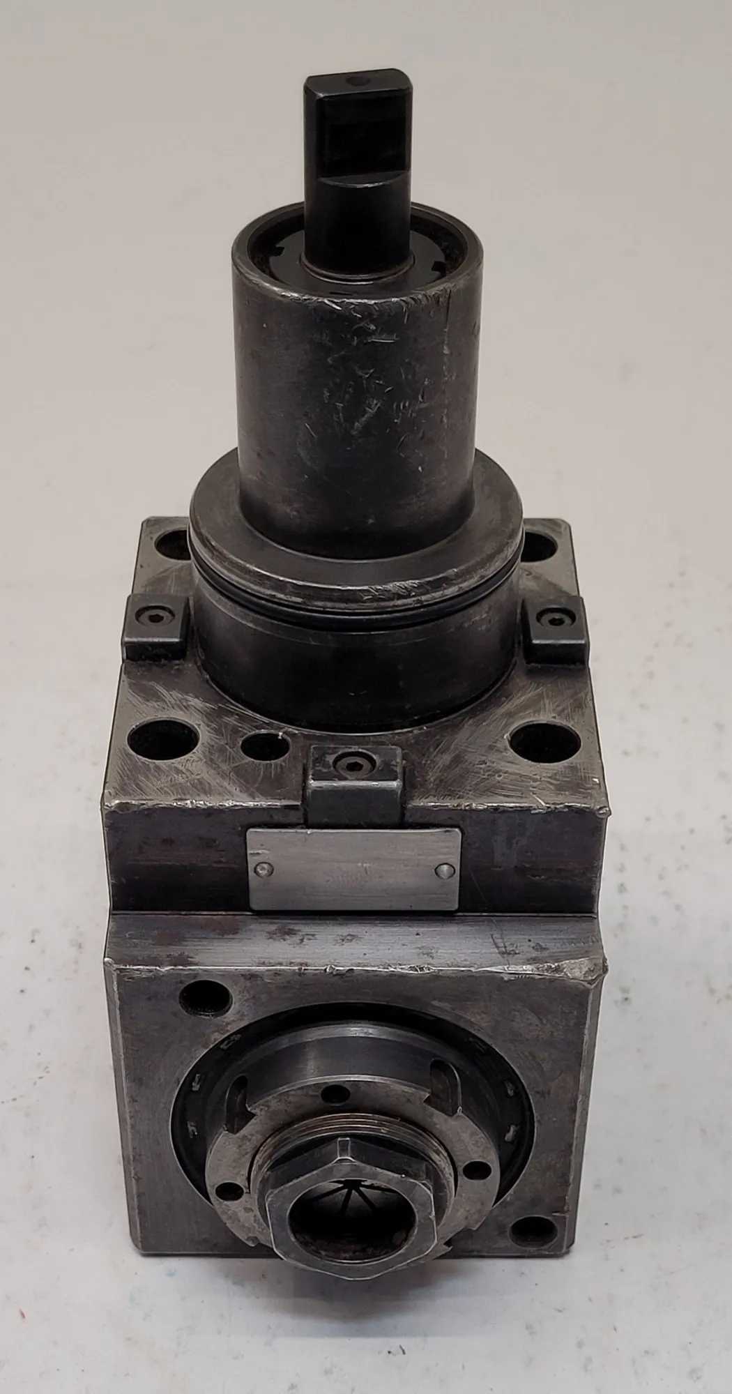 EPPINGER/EXSYS PRECI-FLEX D-73770 RIGHT ANGLE LIVE TOOL HOLDER (MAX RPM: 4000) - MACHINE TOOLING