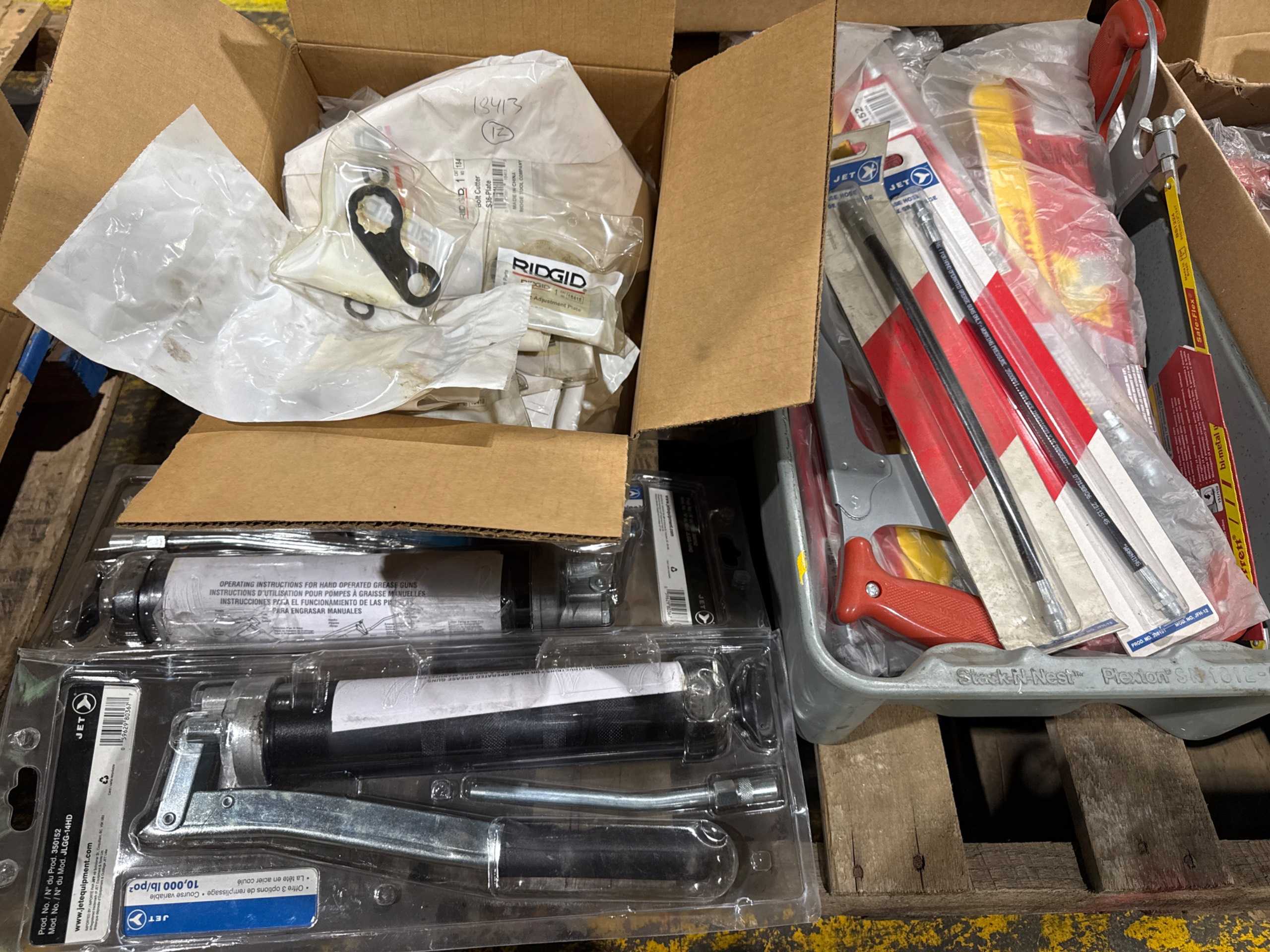 Bulk QTY of Industrial Supplies - INDUSTRIAL PARTS