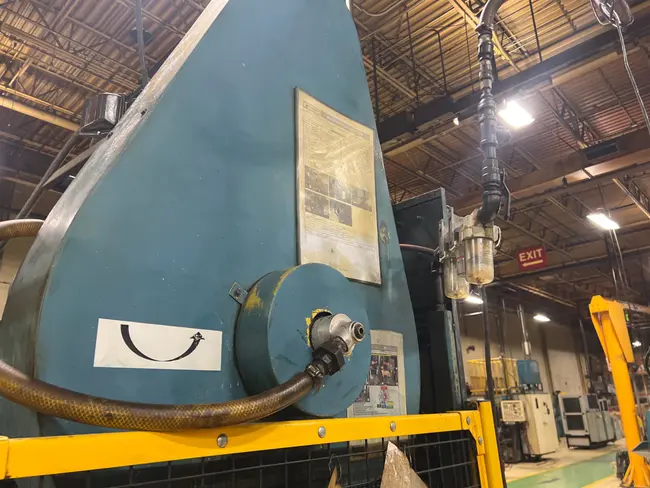 GASBARRE 45 TON COMPACTING PRESS - undefined