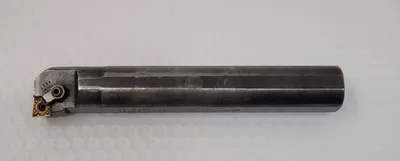 KENNAMETAL S20-DCCLNR4 NF1 BORING BAR, 1.25" SHANK, INDEXABLE INSERT, 8” OVERALL LENGTH - MACHINE TOOLING