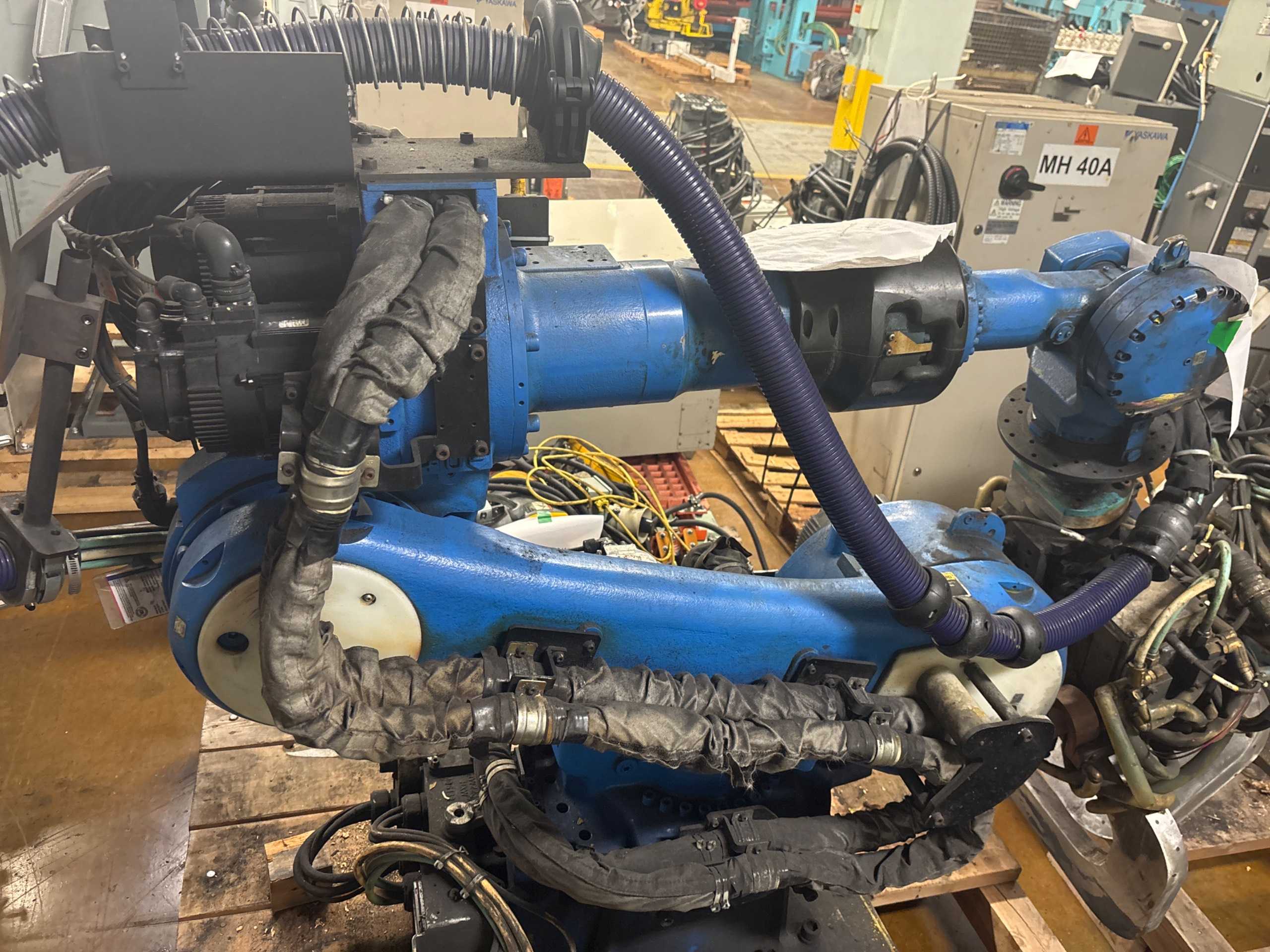 2014 YASKAWA MOTOMAN-MS100 ARTICULATED ROBOT - ARTICULATED ROBOTS