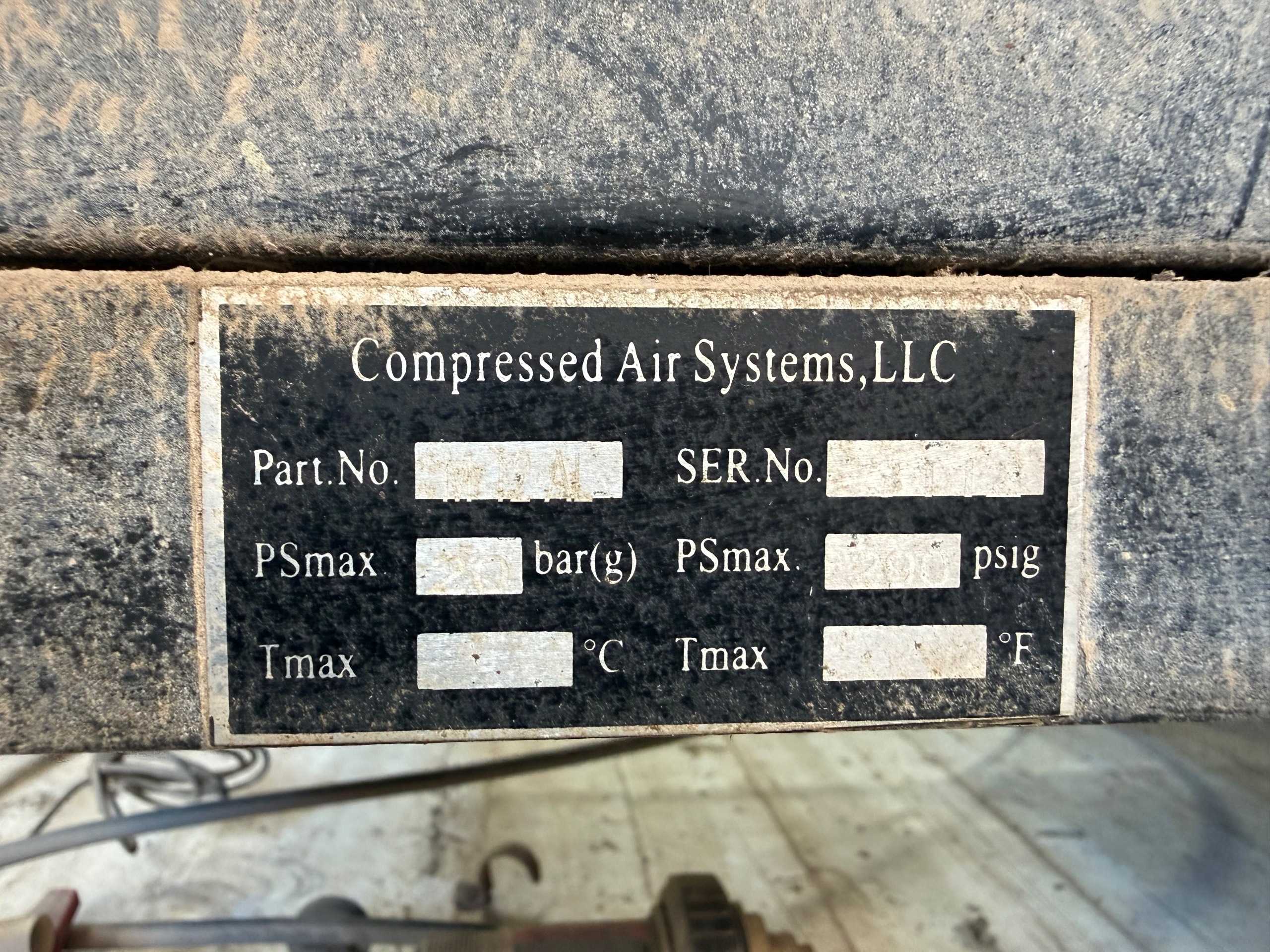 COMPRESSED AIR SYSTEMS B53H84-E-N4 AIR COMPRESSOR - STATIONARY AIR COMPRESSOR