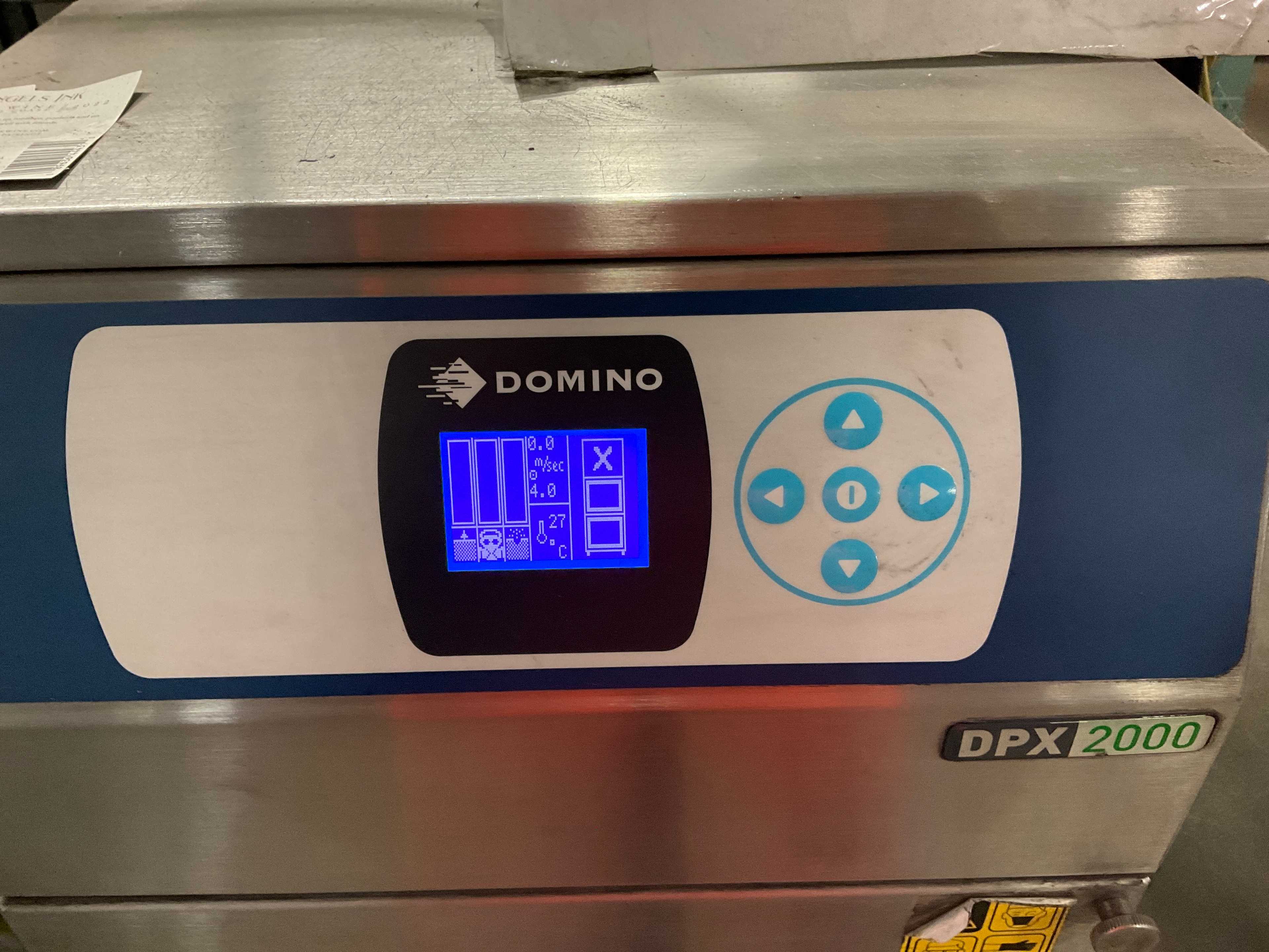 2014 DOMINO DPX2000 ENGRAVING MACHINE - ENGRAVING MACHINES