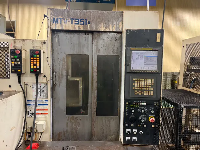 2004 MECTRON MTV-T351A 5 AXIS VERTICAL MACHINING CENTER - undefined