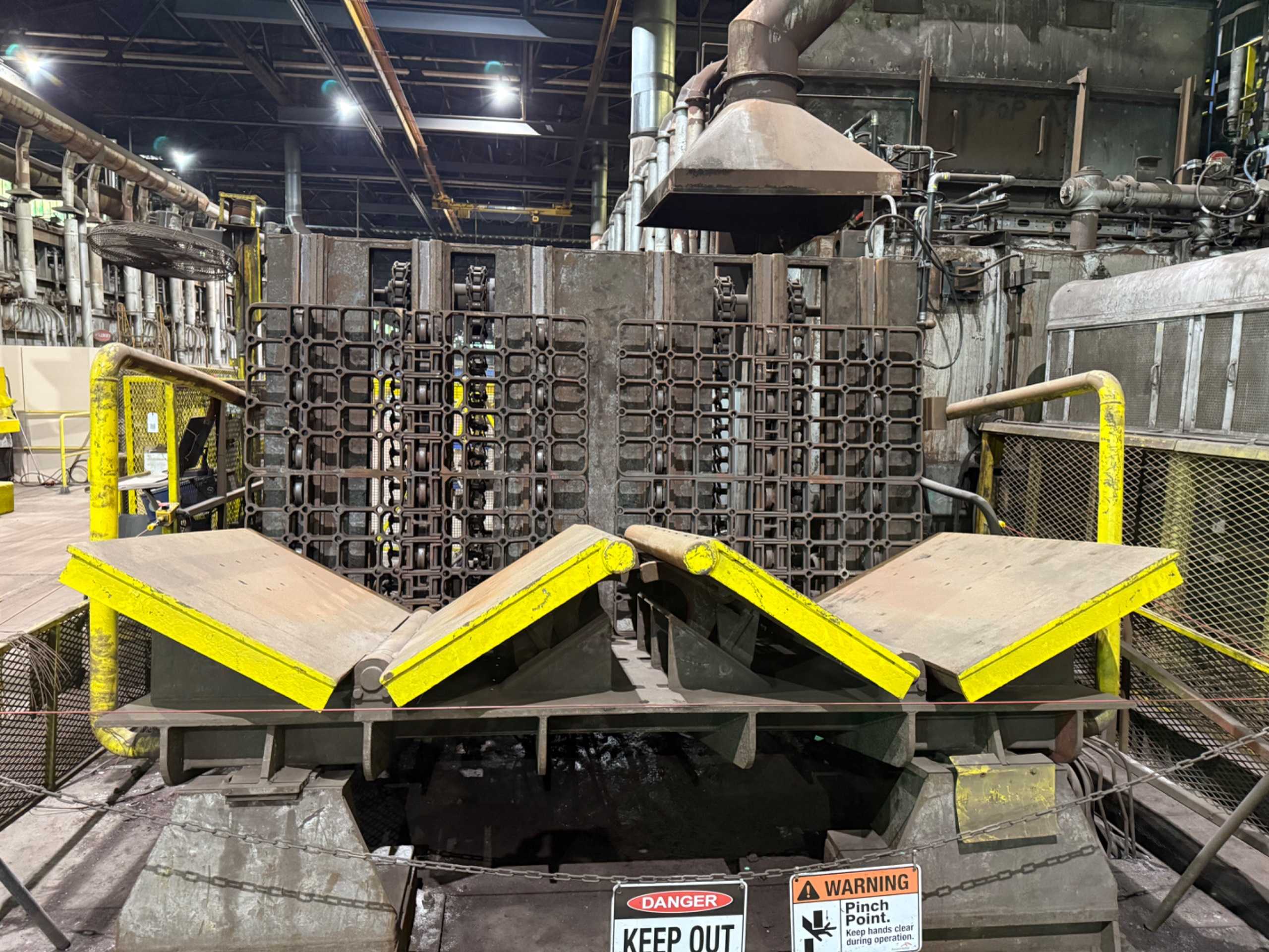 Surface Combustion Radiant Tube Coil Annealing Furnace, 23M Btu/H, Natural Gas, 575V, 100kVA - ANNEALING FURNACE