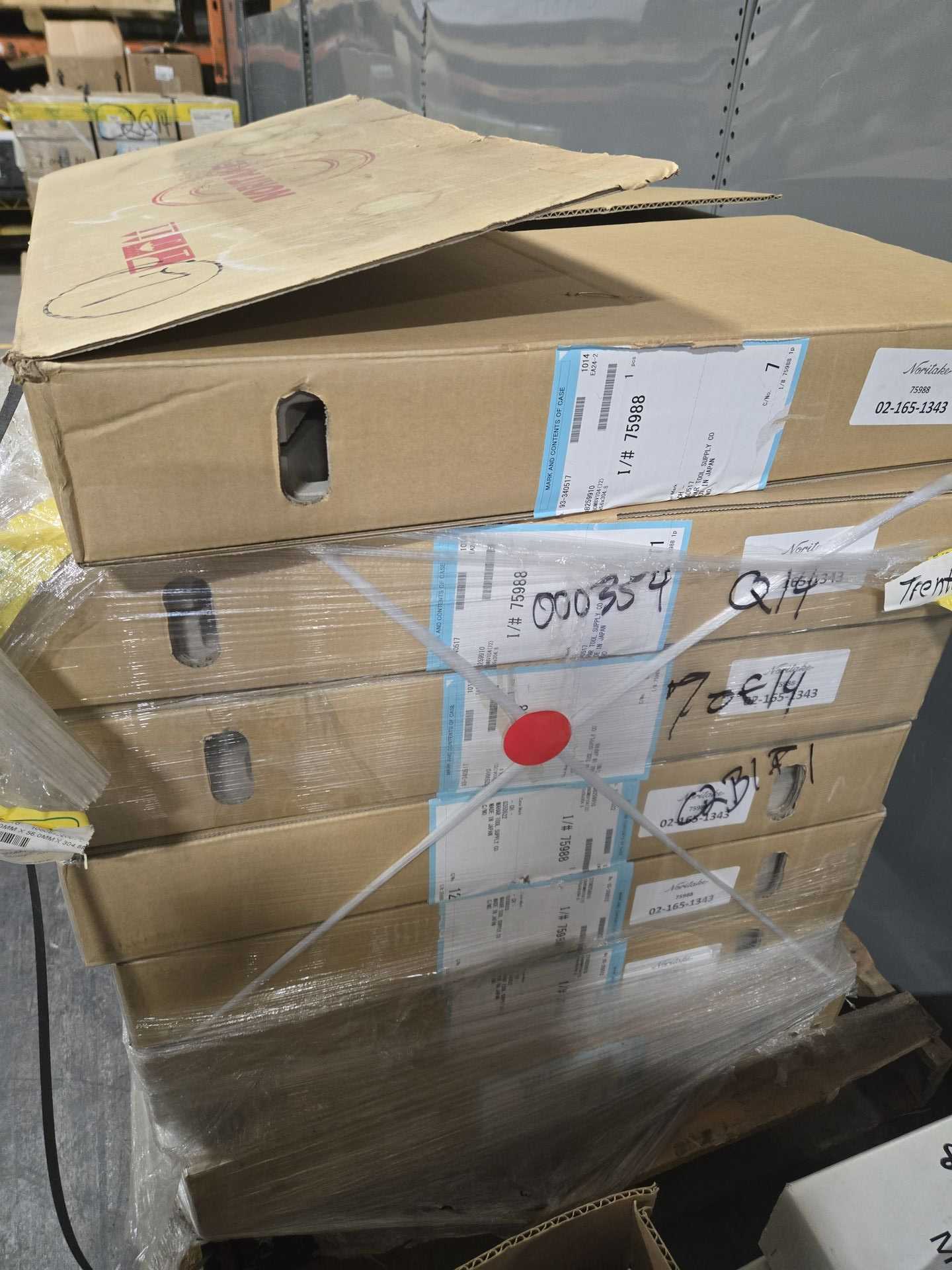 BULK QTY OF NORITAKE ABRASIVE GRINDING WHEELS - GRINDING WHEELS