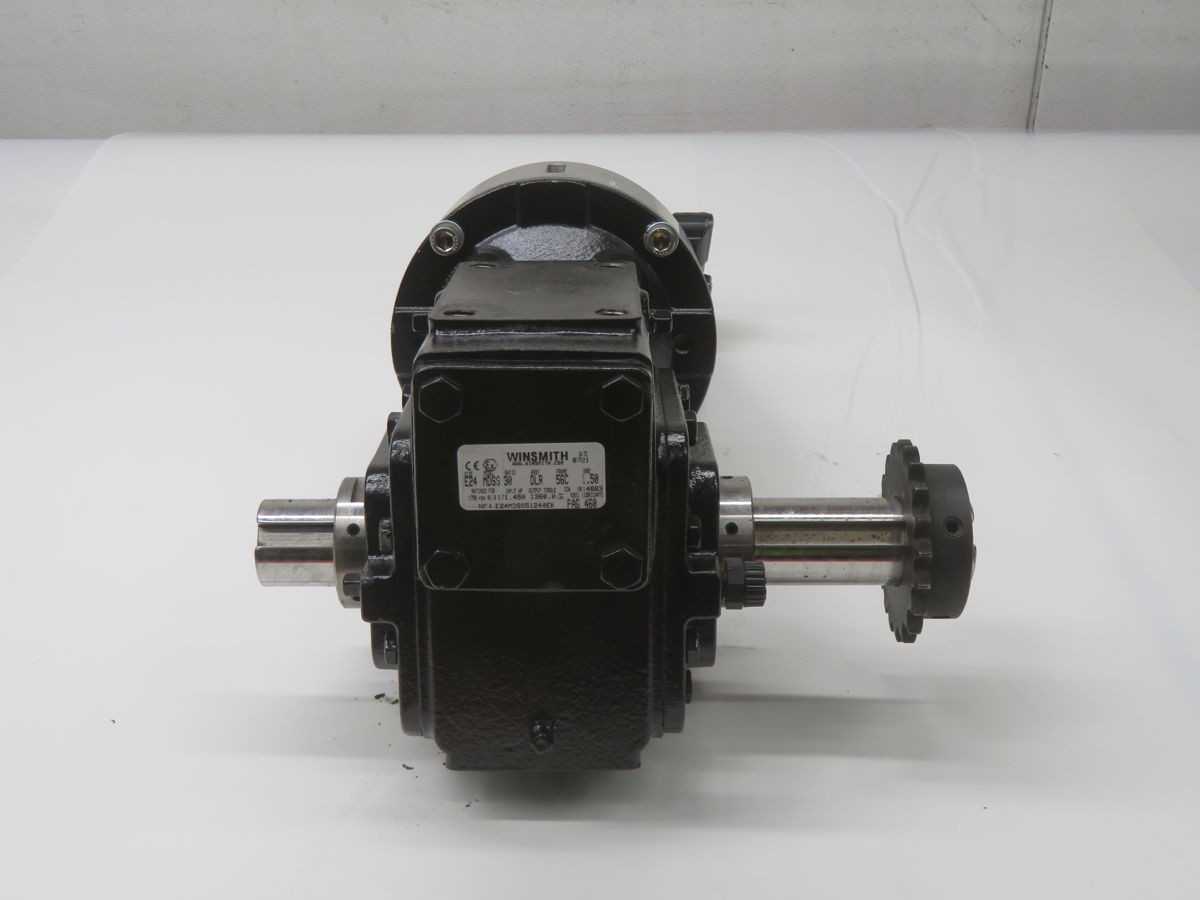 ALLEN-BRADLEY MPL-A4530K-MJ72AA E24, MOTOR GEAR REDUCER, 2.2KW PWR, 7NM TORQ, 30:1 RATIO - GEAR REDUCERS