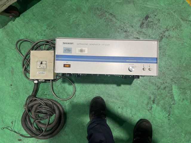 2015 SHARP UT-1204R ULTRASONIC GENERATOR EQUIPMENT - PROCESS EQUIPMENT