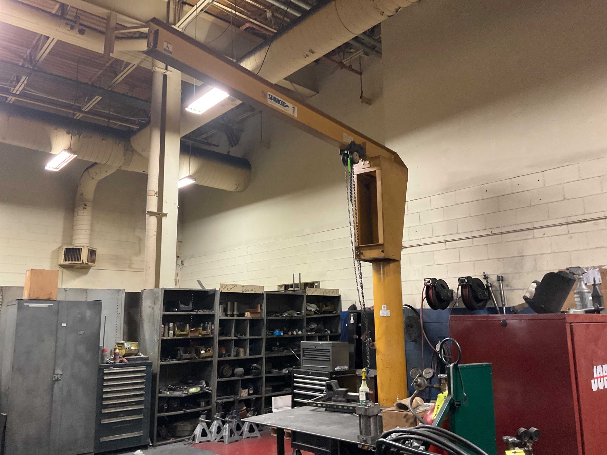 SPANCO OVERHEAD CRANE - OVERHEAD CRANE