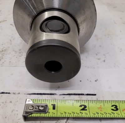 D'ANDREA MB TS 80/80 BORING HEAD, 120MM TO 200MM RANGE, STEEL, COOLANT THROUGH - MACHINE TOOLING