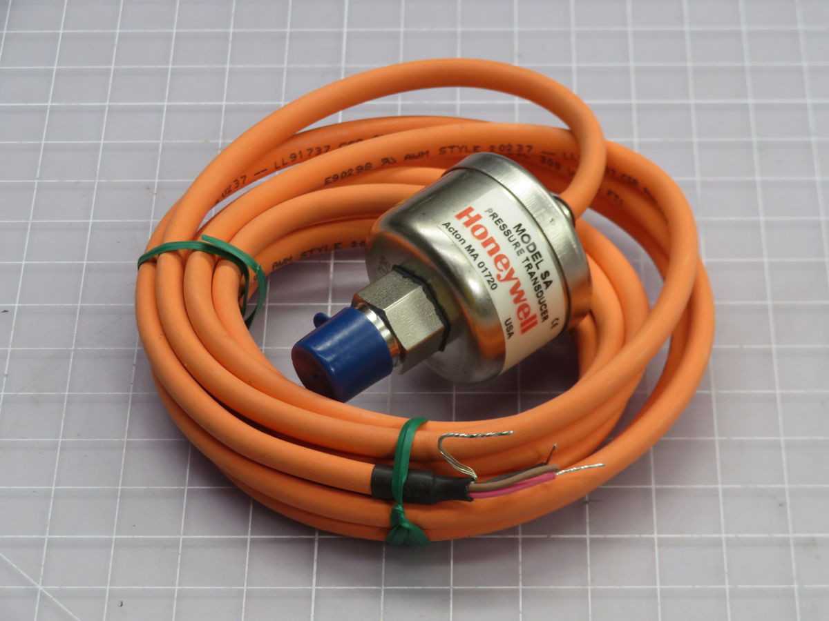 HONEYWELL 9306476 11100280854 TRANSDUCER, 0-300 PSIA RNG, 4-20MA OUT - PRESSURE TRANSMITTER