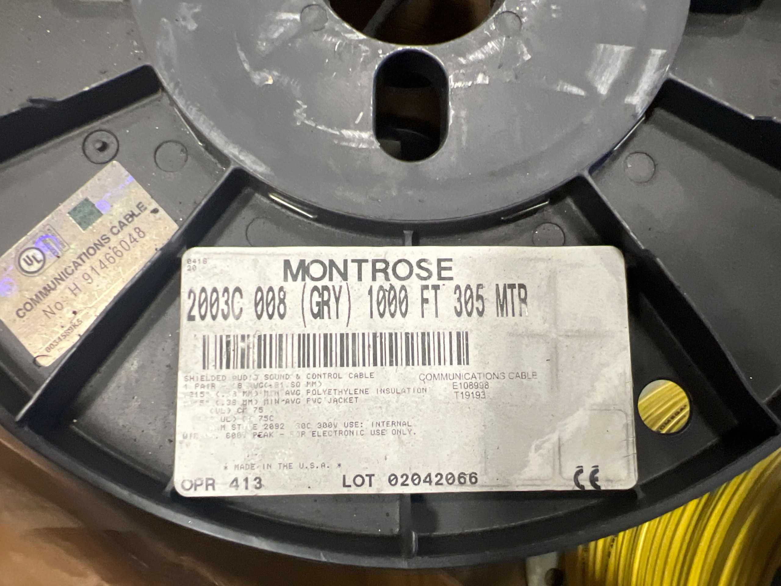 BULK QTY OF ELECTRICAL WIRE - ELECTRICAL WIRE
