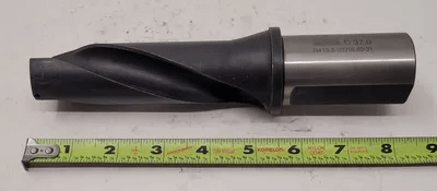 SANDVIK COROMANT R416.2-0370L40-31 INDEXABLE INSERT DRILL 37MM CUTTING DIAMETER - MACHINE TOOLING