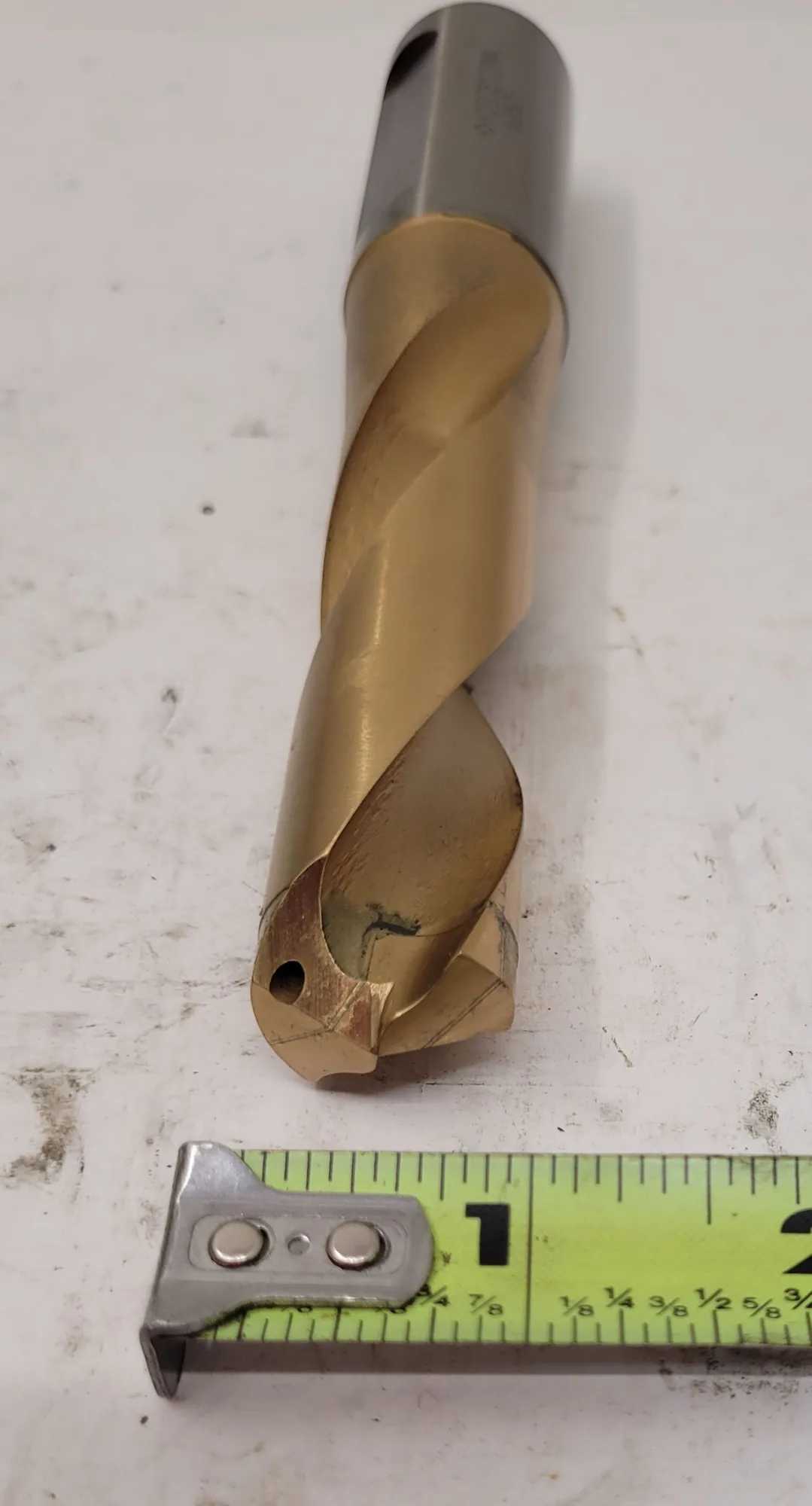 SUMITOMO KDS08125MA CARBIDE DRILL, CUT DIAMETER MIN: .8125IN - MACHINE TOOLING