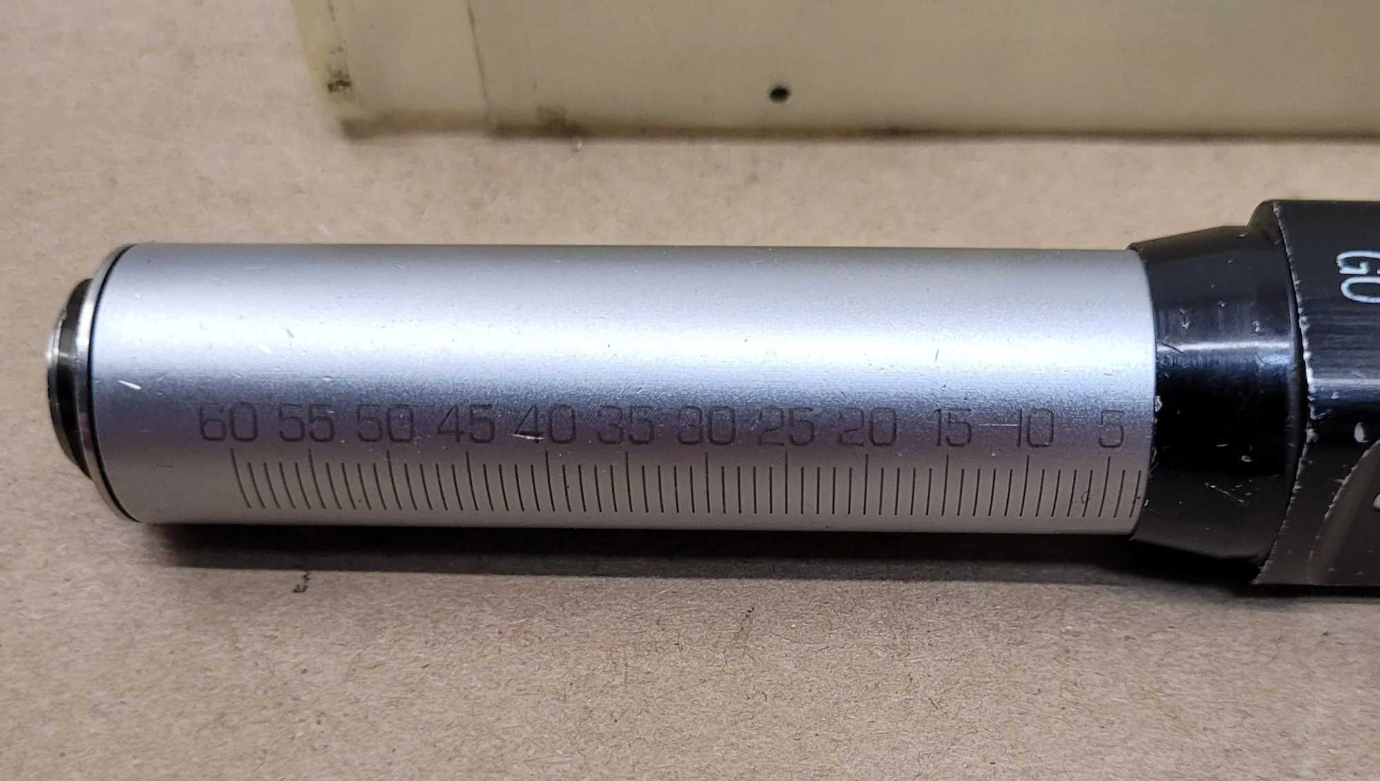 LEITECH-US M14 X 1.5 - 6H GO/NO GO THREAD/DEPTH PLUG GAGE - MACHINE TOOLING