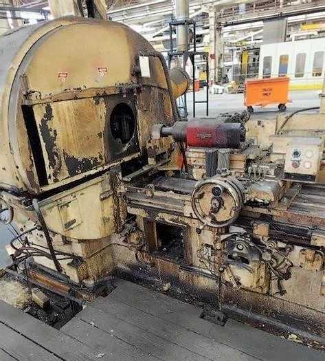 CINCINNATI-MILACRON/HEALD 174 INTERNAL GRINDER, GAP-TYPE, 20" MAX HOLE, 42" SWING, 4500 RPM SPINDLE - GRINDING MACHINES