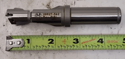 ALLIED MACHINE & ENGINEERING 110927-562 INDEXABLE INSERT DRILL, OVERALL LENGTH: 4.67" - MACHINE TOOLING