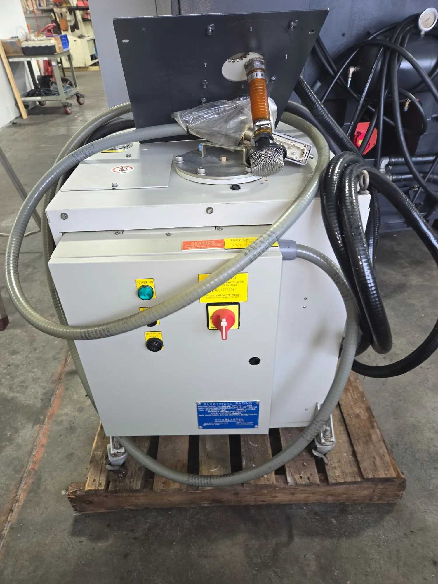 2014 SHARP SV-4328ST VERTICAL MACHINING CENTER, 43.3" X, 27.56" Y, 24" Z TRAVEL, 10,000 RPM - VERTICAL MACHINING CENTERS