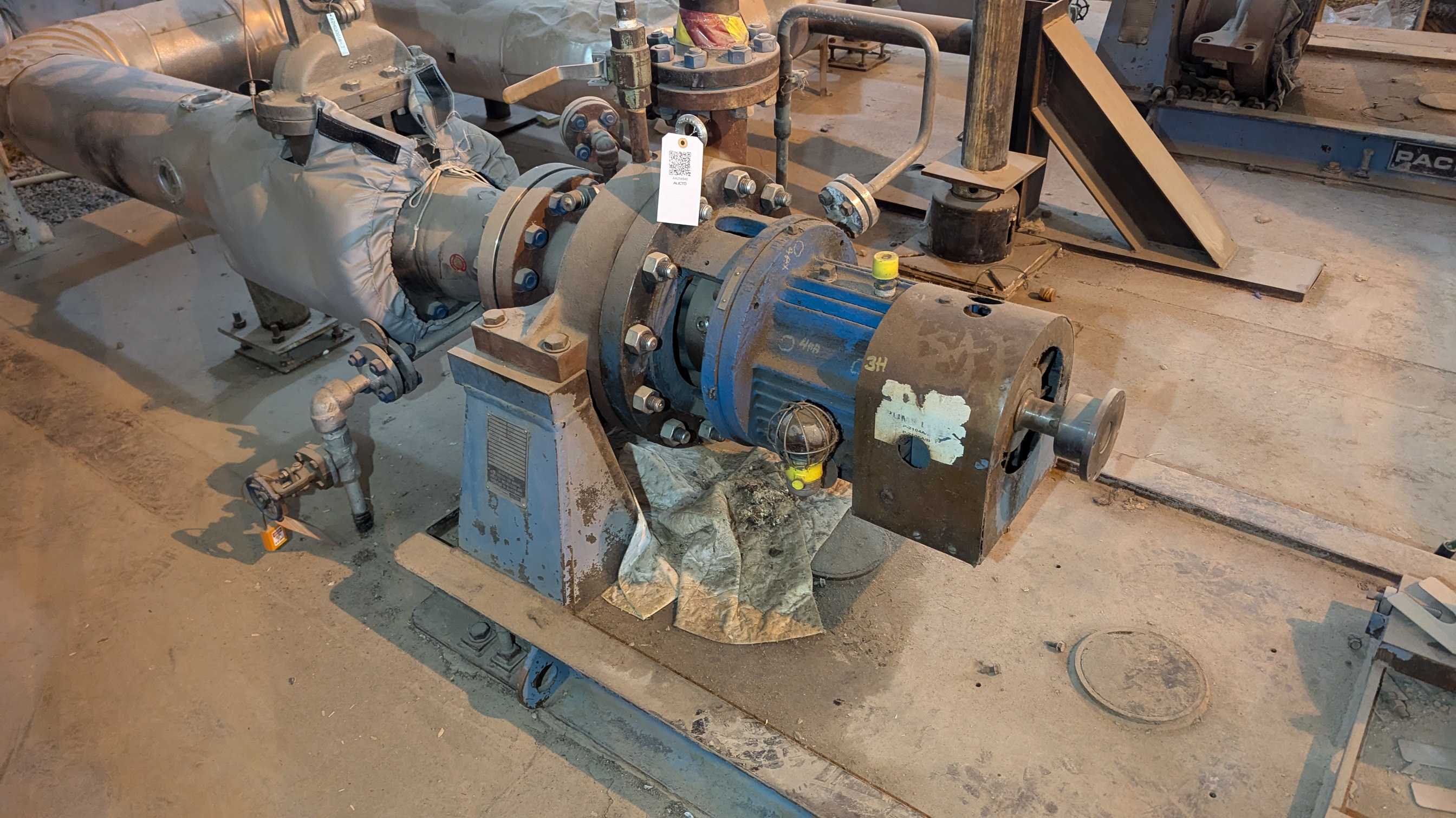 DRESSER SVCN-7 BOOSTER PUMP - CENTRIFUGAL PUMP