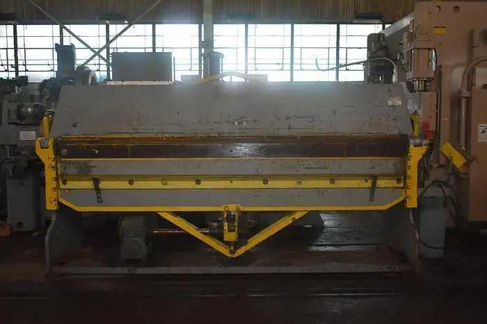 CHICAGO DREIS & KRUMP PB-10135 LEAF BRAKE 10'X10GA 120" BL 5HP 8140LBS - PRESS BRAKES
