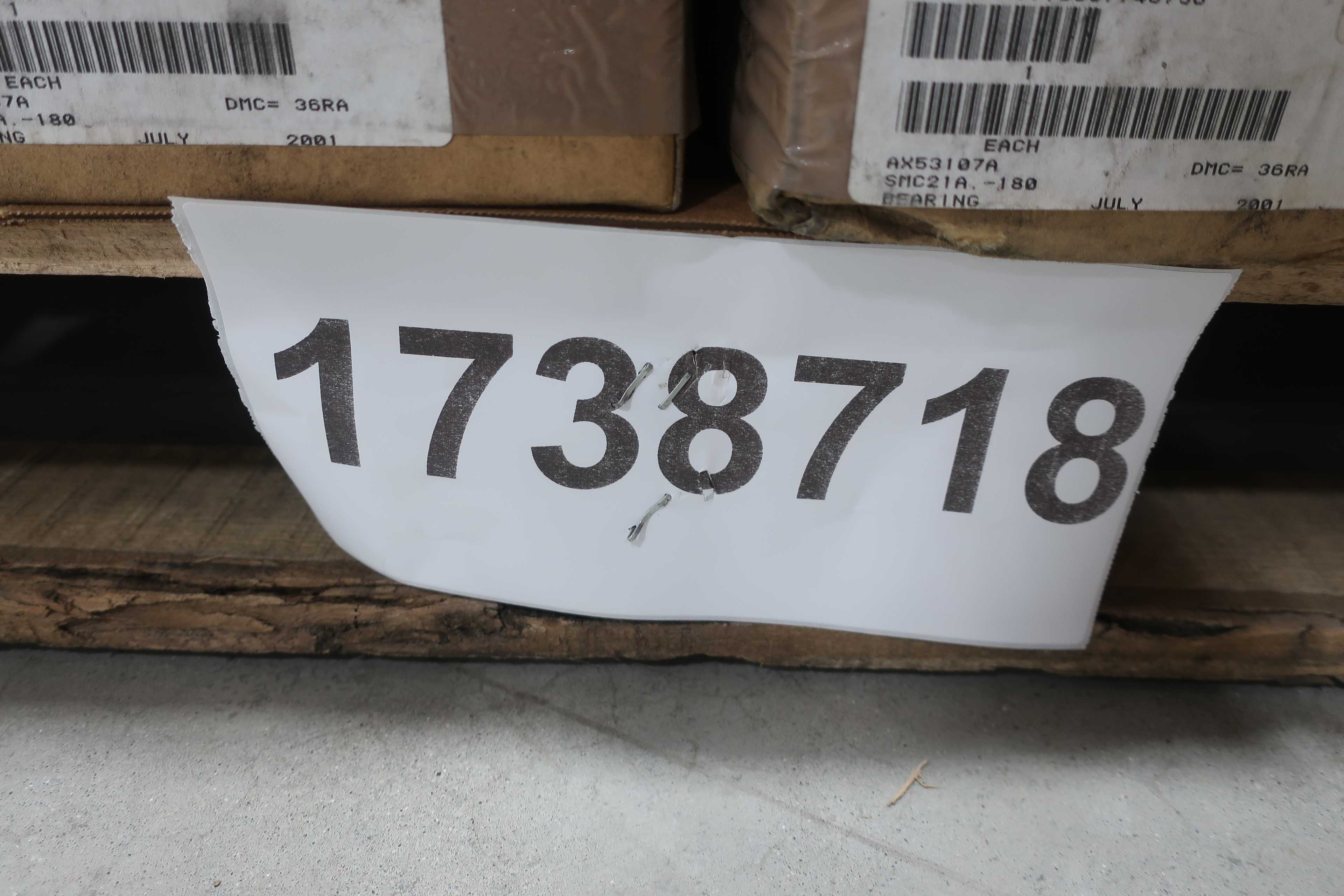 SKU 1738718 - PALLET OF TIMKEN ROLLER BEARINGS, FT6846, HM88649A For ...