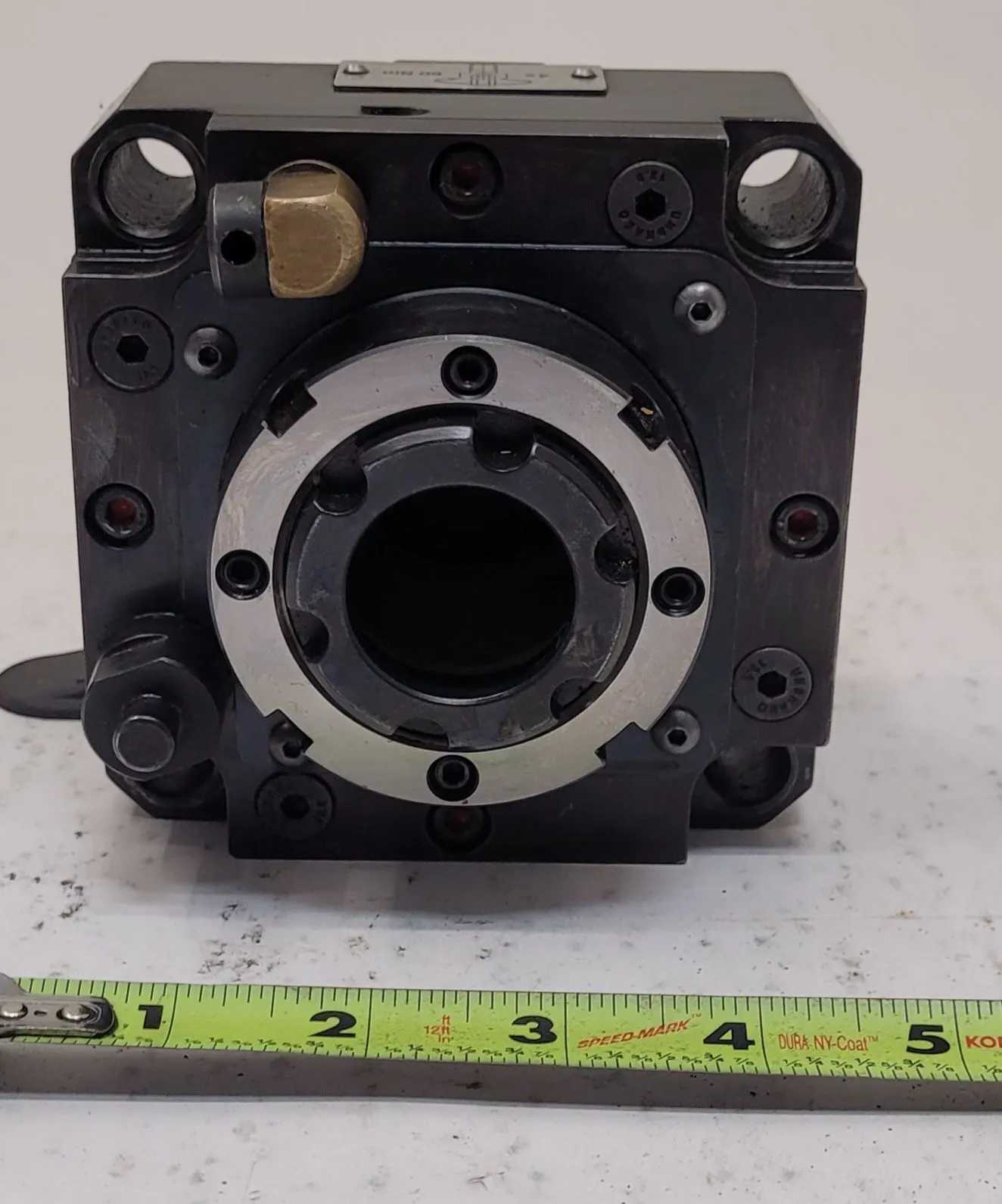 EPPINGER/EXSYS PRECI-FLEX R78752A LIVE TOOL STRAIGHT HEAD, MAX RPM 3000 - MACHINE TOOLING