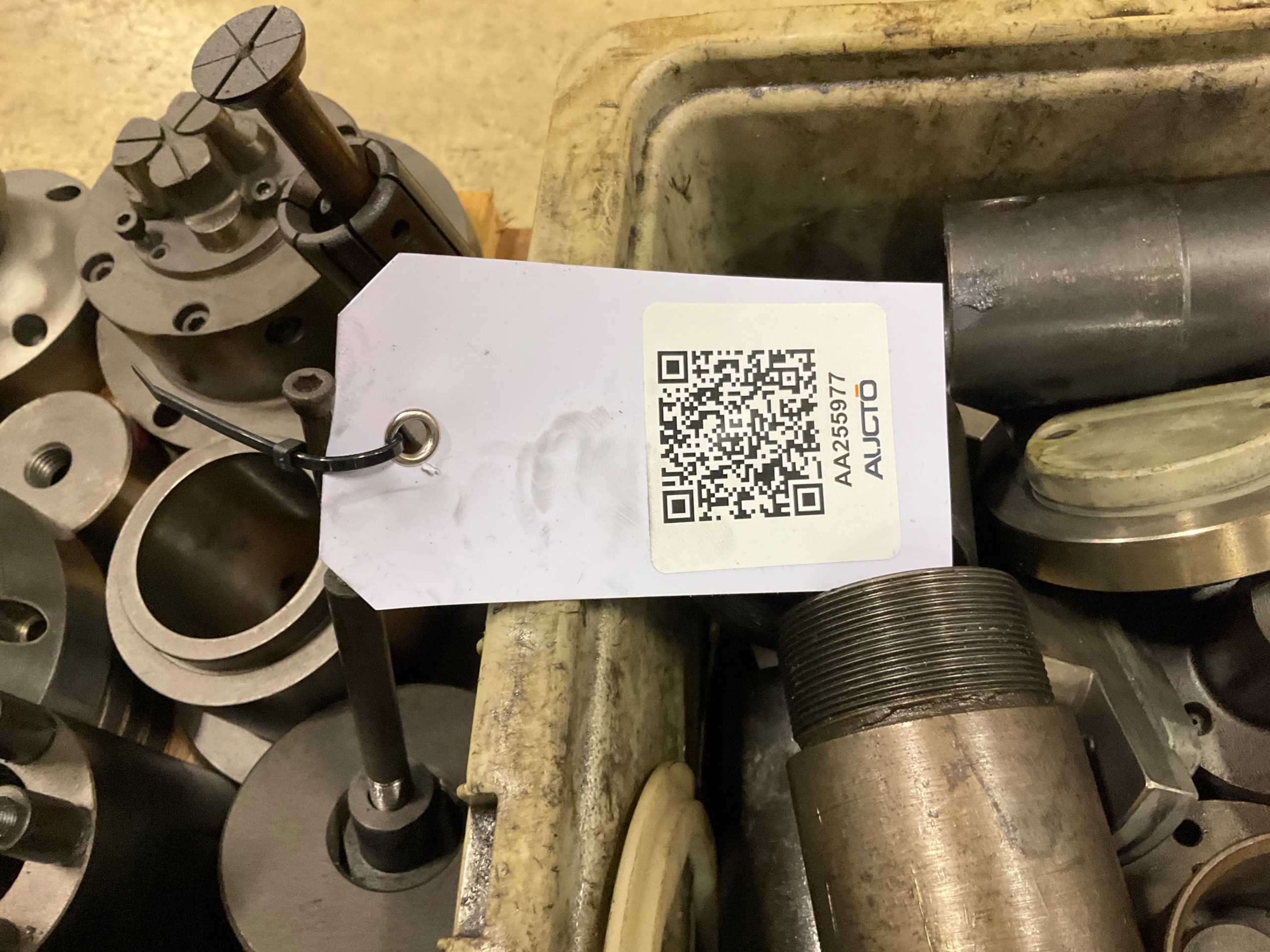 BULK QTY OF PRESS PARTS - PRESS BRAKE TOOLING