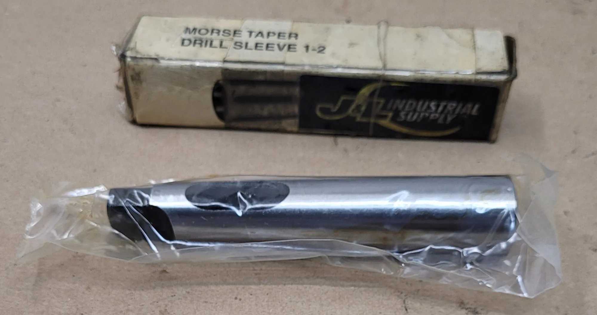 J&L INDUSTRIAL SUPPLY 1-2MT DRILL SLEEVE SIZE: 1-2 MT - MACHINING ACCESSORIES & TOOLING