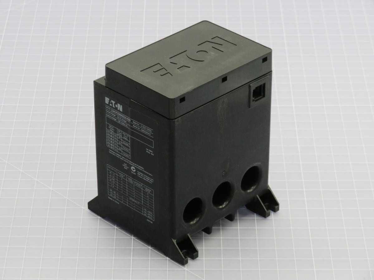 EATON C441P3309NOUI-HVR OVERLOAD RELAY CONTROL POWERED W/ HIGHER VOLTAGE - PROTECTION RELAY