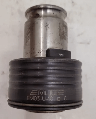 EMUGE EM03-U-10 QUICK CHANGE TOOL HOLDER - MACHINE TOOLING