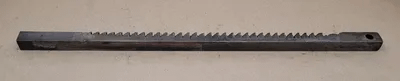 DAVIS 7/8 KEYSEATER BROACH - 7/8" X 24" OAL - MACHINE TOOLING
