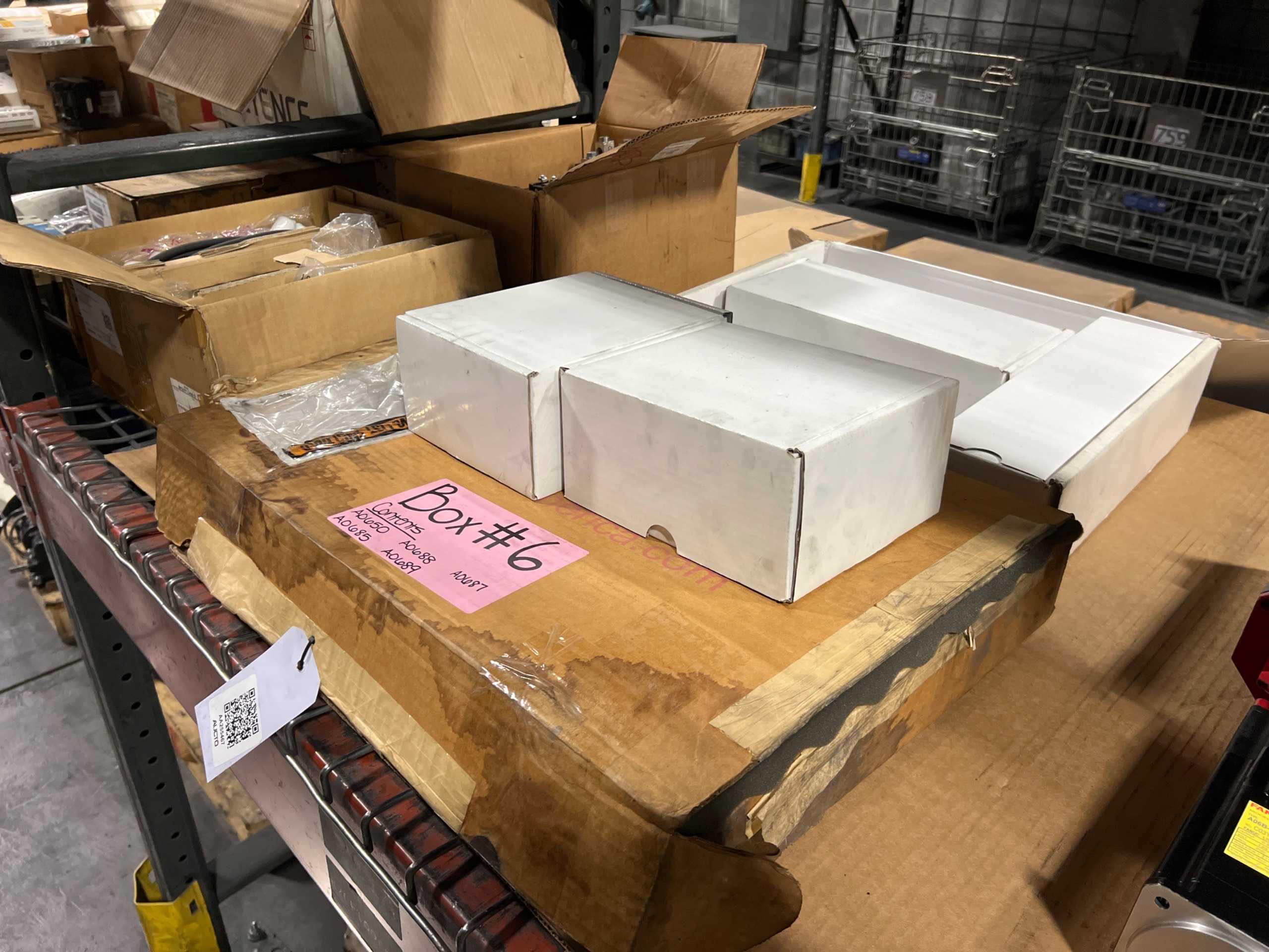 BULK QTY OF AUTOMATION & CONTROLS - AUTOMATION & CONTROLS