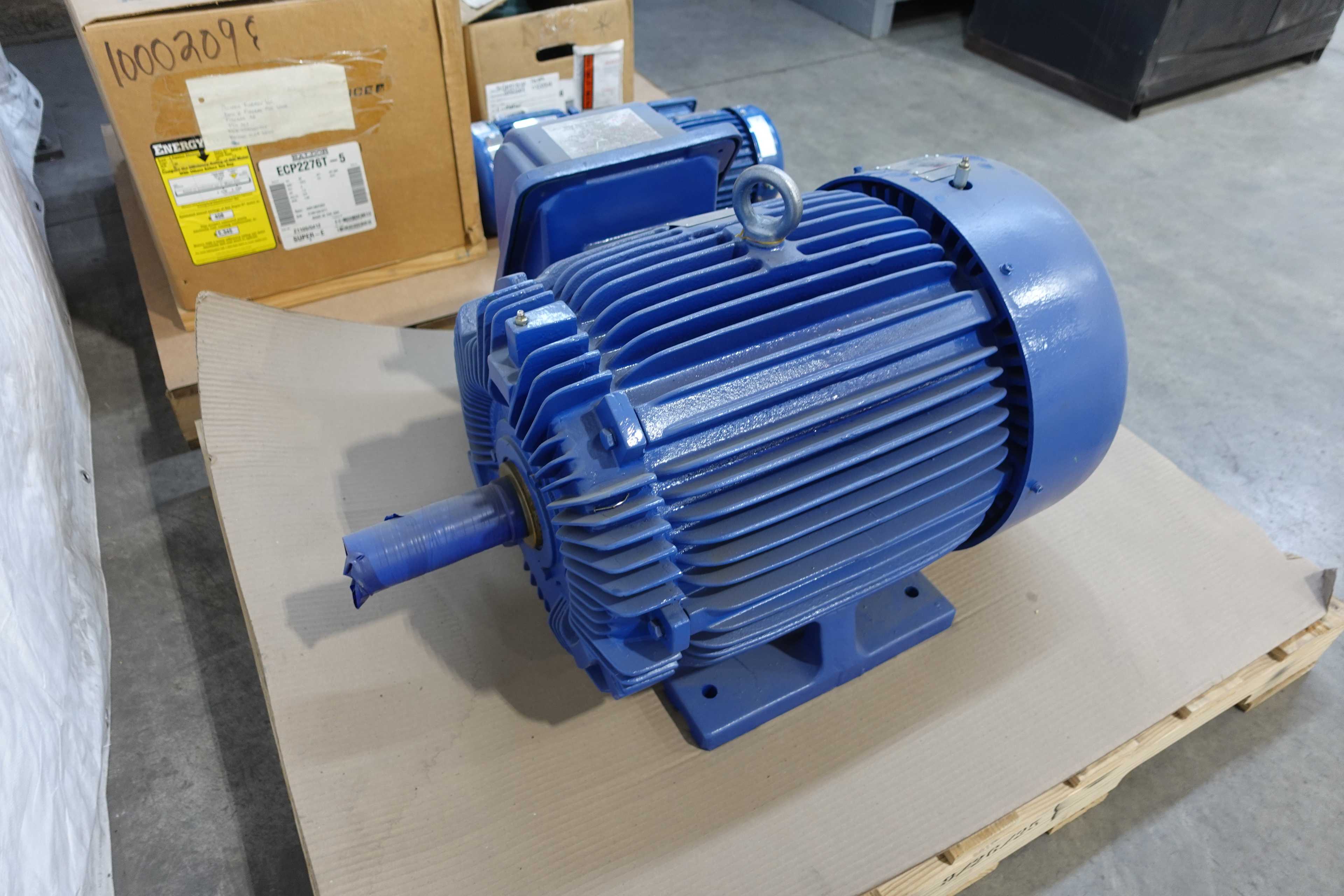 SKU 1742859 - LOT OF 5 ASSORTED BALDOR AND WESTINGHOUSE 575V AC MOTORS, - AC MOTOR