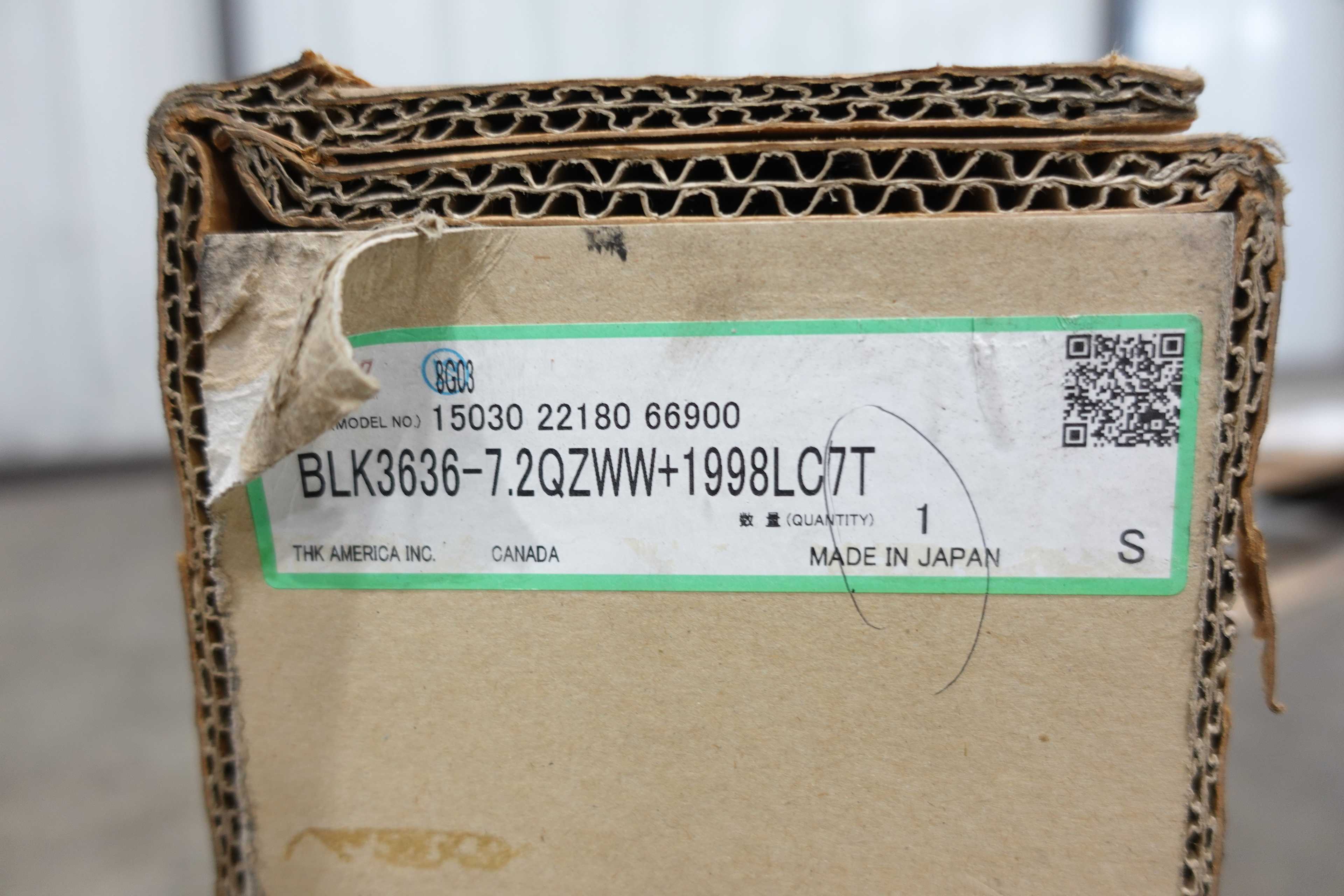 PALLET OF ASSORTED BALLSCREW ASSEMBLIES - LINEAR MOTION