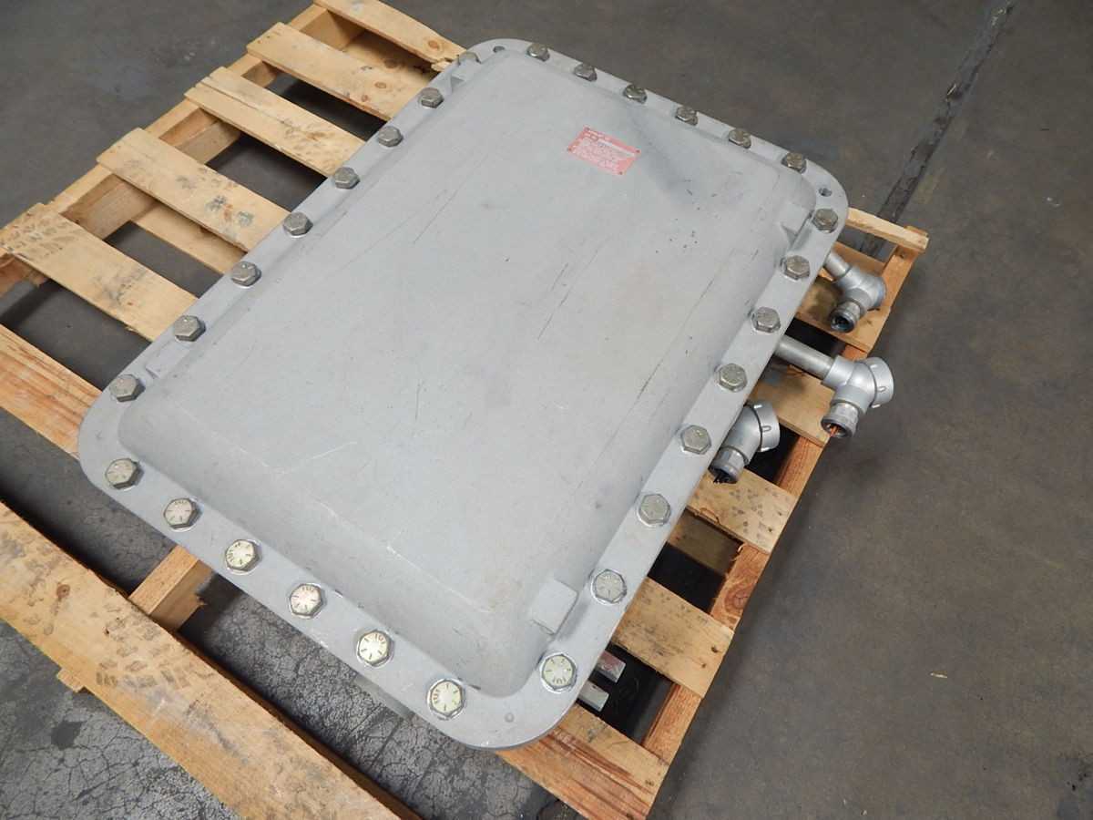 Adalet 162406 Enclosures, Explosion-Proof Control, 16 In H, 24 In W, 6 In D Int, 75 Lbs Weight, Nema 3, 4, 7Cd, 9Efg - ELECTRICAL ENCLOSURES