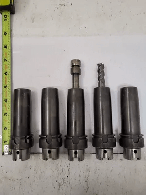 PARLEC H40-50SF394 HSK40 1/2" SHRINK FIT TOOL HOLDER - MACHINE TOOLING