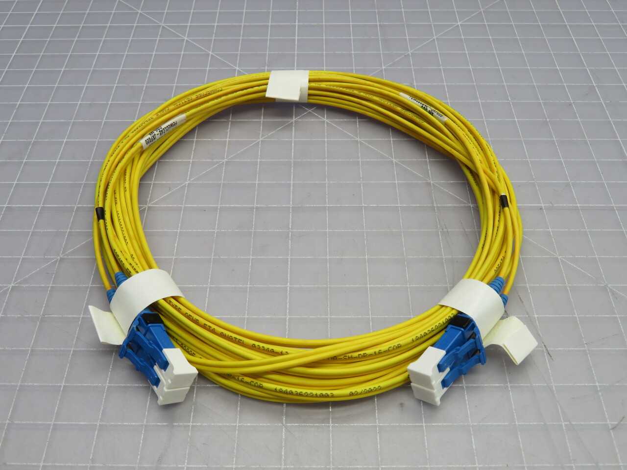 COMMSCOPE FEWLCLC42-JXF020 TERA SINGLE MODE OS2 LC/UPC DUPLEX FIBER PATCH CORD. T268499 - FIBER OPTIC CABLE