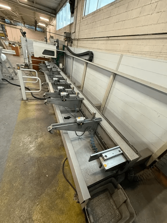 2001 CIMAN MIZAK 6.7 4-AXIS CNC PROFILE MACHINING CENTER - CNC MACHINING CENTERS