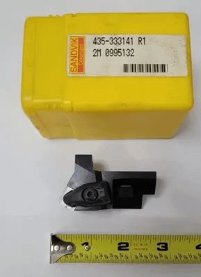 SANDVIK COROMANT CLAMP HOLD FOR INSERTS, MODEL 35-333141 R1 2M 0995132 - MACHINE TOOLING