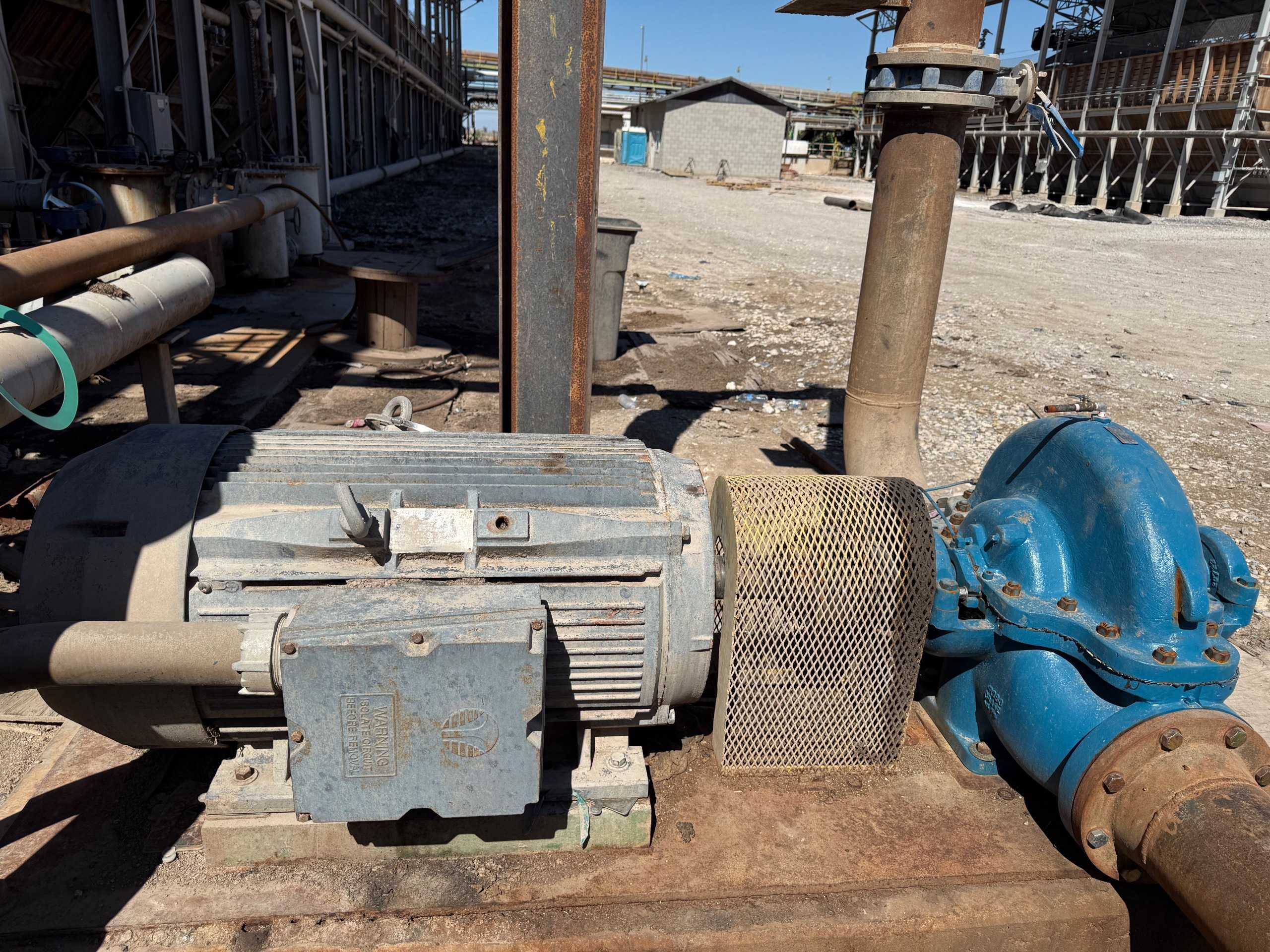 WEINMAN 6L7S-Y2 PUMP & 250HP MOTOR ASSEMBLY - PUMP & MOTOR ASSEMBLY