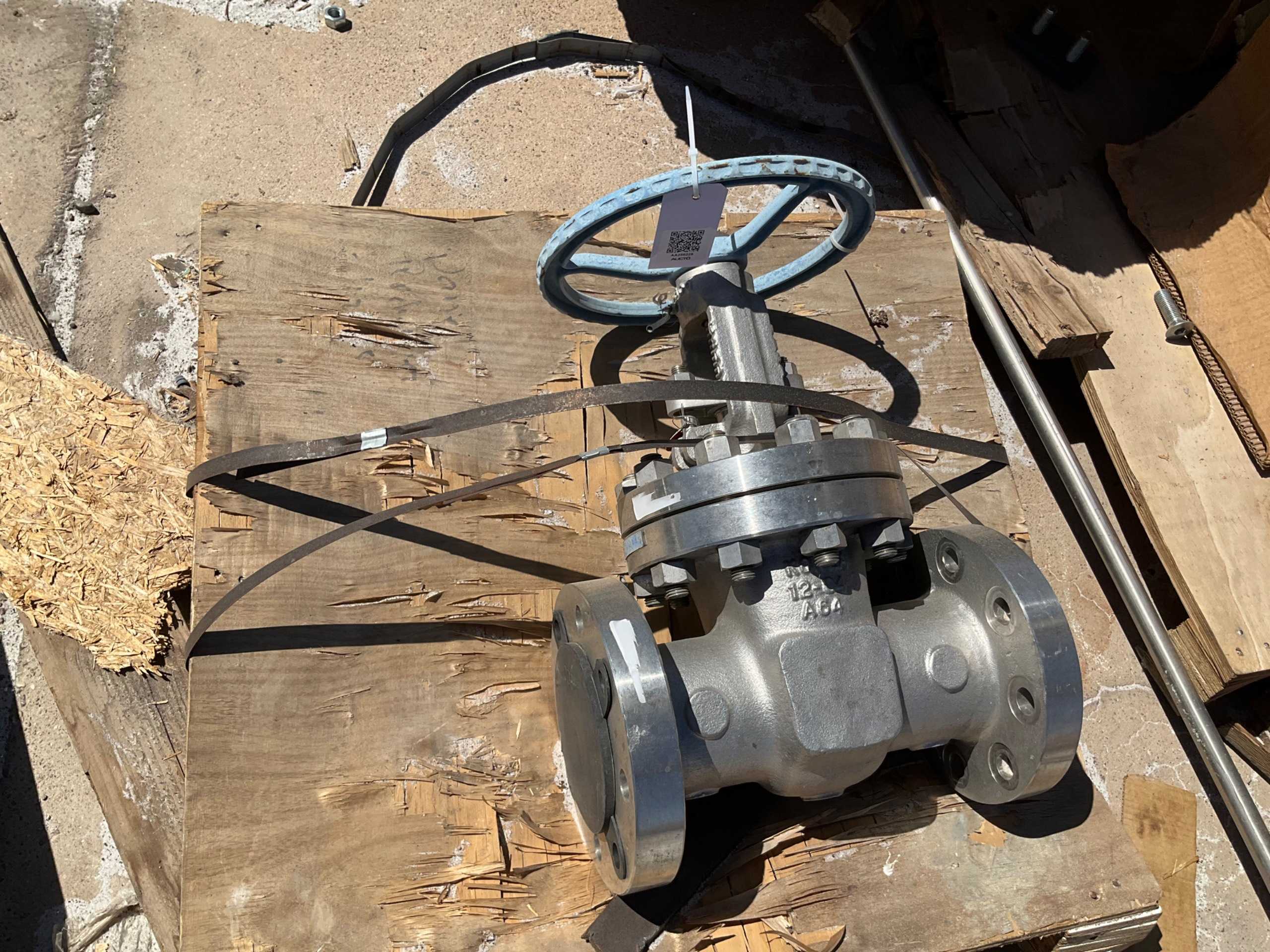 4" STAINLESS 600 CLASS WEDGE GATE VALVE - WEDGE GATE VALVE