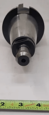 KOMET T450304 BORING TOOL W/ CAT50 HOLDER, OAL 12”, 4 FLUTES, 2.8” CUTTING DIAMETER - MACHINE TOOLING